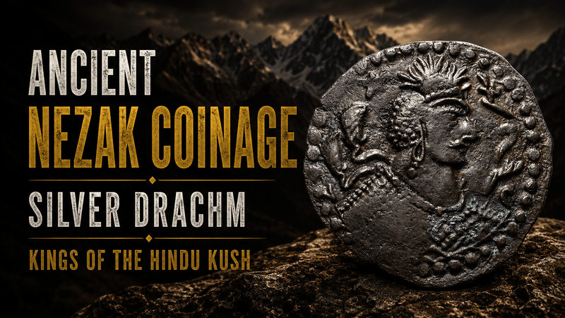 The Forgotten Kings of the Hindu Kush: A Guide to Nezak Coinage - Kinzer Coins