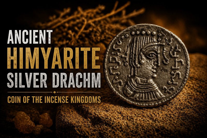 The Forgotten Silver of Arabia Felix - Kinzer Coins