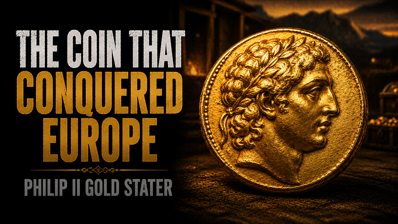 The Gold Stater of Philip II: The Coin That Conquered Europe - Kinzer Coins