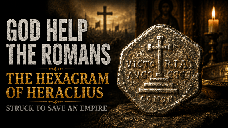 The Hexagram of Heraclius: The Coin That Helped Save an Empire - Kinzer Coins