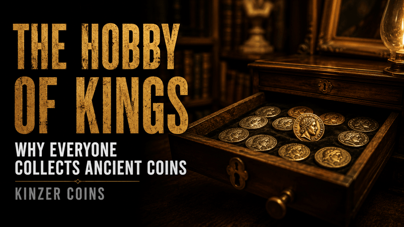 The Hobby of Kings: Why Coin Collecting Earned Its Famous Nickname - Kinzer Coins