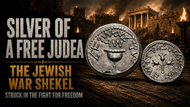 The Jewish War Shekel: The Silver Coin of Jewish Independence