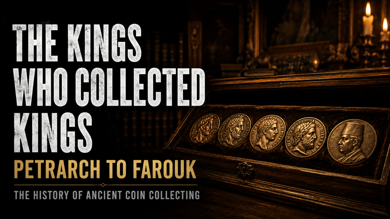 The Kings Who Collected Kings: Famous Royal Coin Collectors - Kinzer Coins