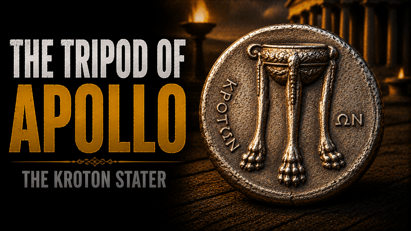 The Kroton Stater: Apollo's Tripod and the Strength of Magna Graecia - Kinzer Coins