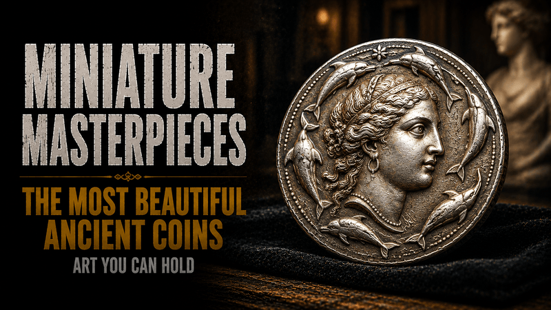 The Most Beautiful Ancient Coins Ever Made - Kinzer Coins