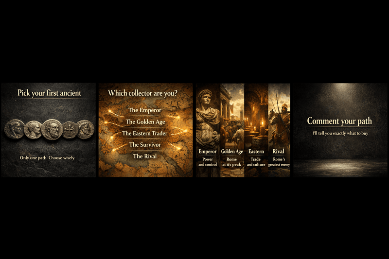 The Most Popular Ancient Coins to Collect (And What They Cost) - Kinzer Coins