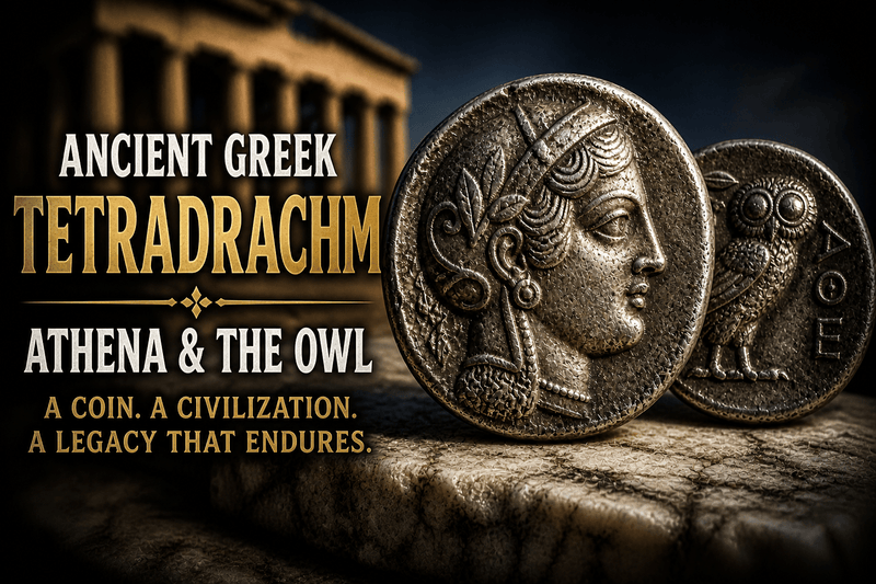 The Silver Coin of Ancient Athens: A Collector's Guide to the Athenian Tetradrachm - Kinzer Coins