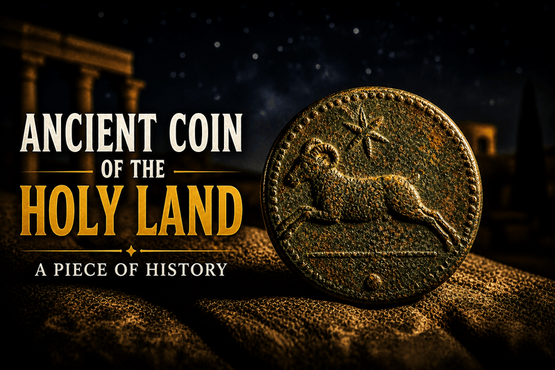 The "Star of Bethlehem" Coin  A Cosmic Sign Struck in Bronze - Kinzer Coins