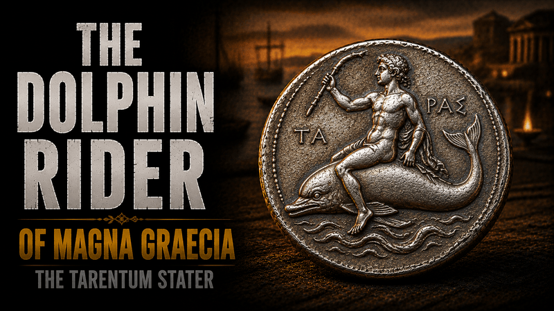 The Tarentum Stater: The Horseman, the Dolphin Rider, and the Soul of Magna Graecia - Kinzer Coins