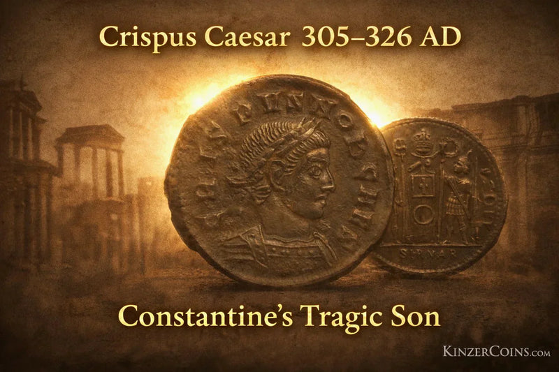 The Tragic Story of Crispus: Constantine's Forgotten Son