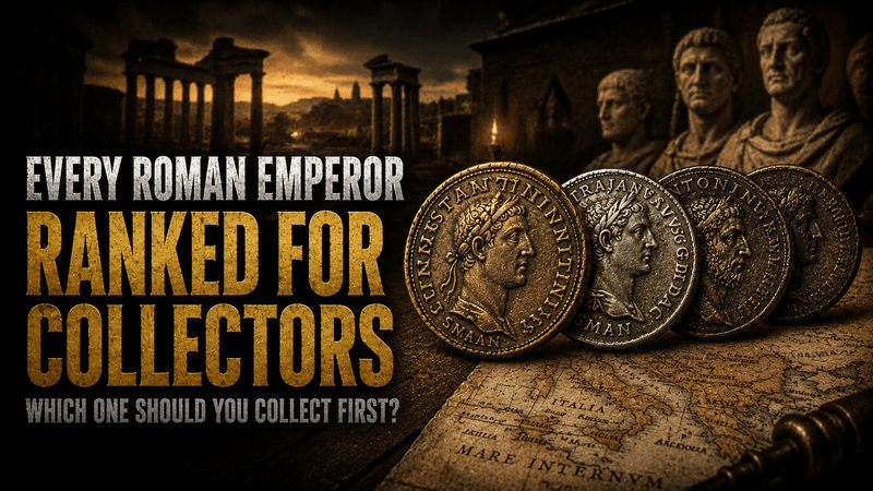 The Ultimate Guide to Collecting Roman Emperors: Every Emperor Ranked for Collectors - Kinzer Coins