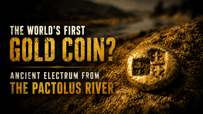 The World's Oldest Coins: From Raw Electrum to the Birth of Money - Kinzer Coins