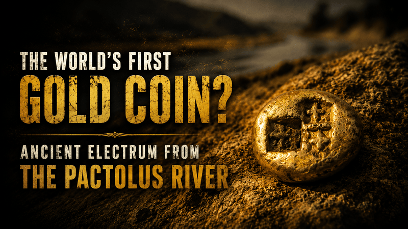 The World's Oldest Coins: From Raw Electrum to the Birth of Money - Kinzer Coins