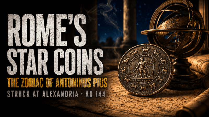 The Zodiac Coins of Antoninus Pius: Rome's Most Mysterious Astrological Coinage - Kinzer Coins