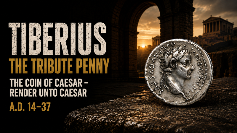 Tiberius Coins: A Collector’s Guide to the Tribute Penny Emperor