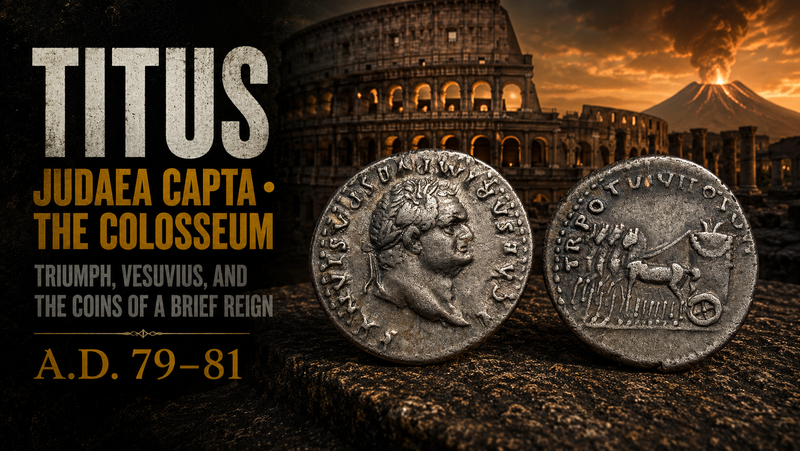 Titus Coins: Judaea Capta, Colosseum & Flavian Collector's Guide