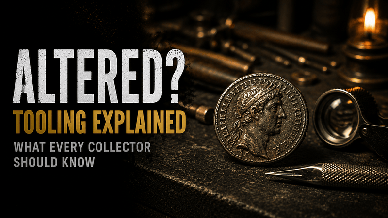 Tooling Explained: What Every Collector Should Know - Kinzer Coins