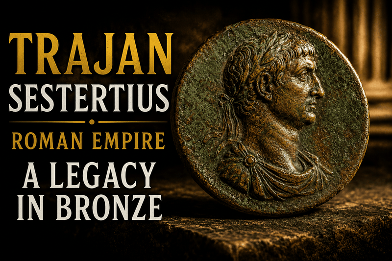 Trajan: Rome's Greatest Emperor — And One of the Best Coins to Start Collecting - Kinzer Coins