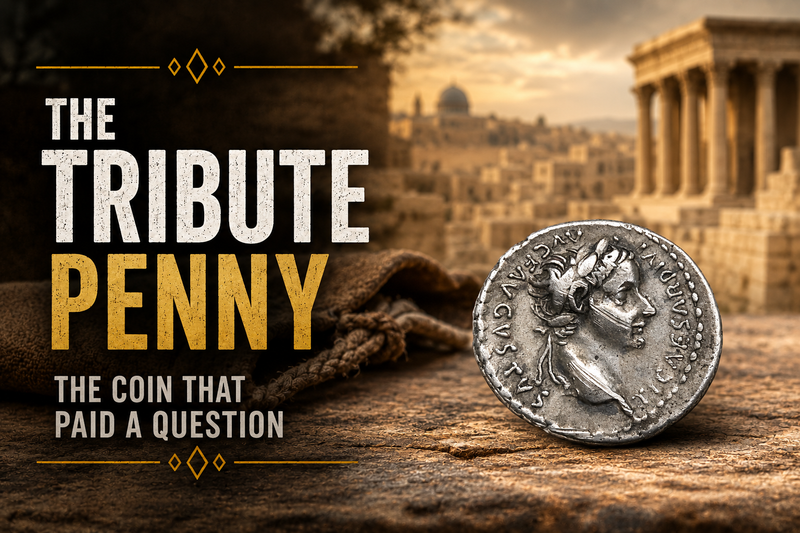Tribute Penny: The Tiberius Denarius & 'Render Unto Caesar'