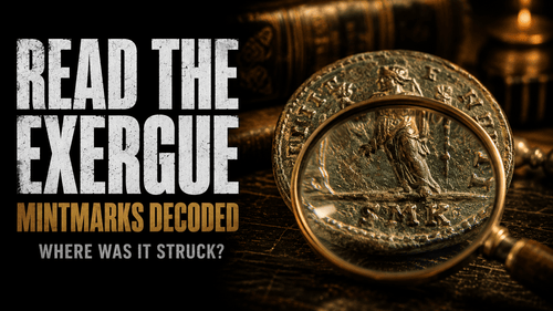 How to Read Roman Coin Mintmarks and Officina Marks