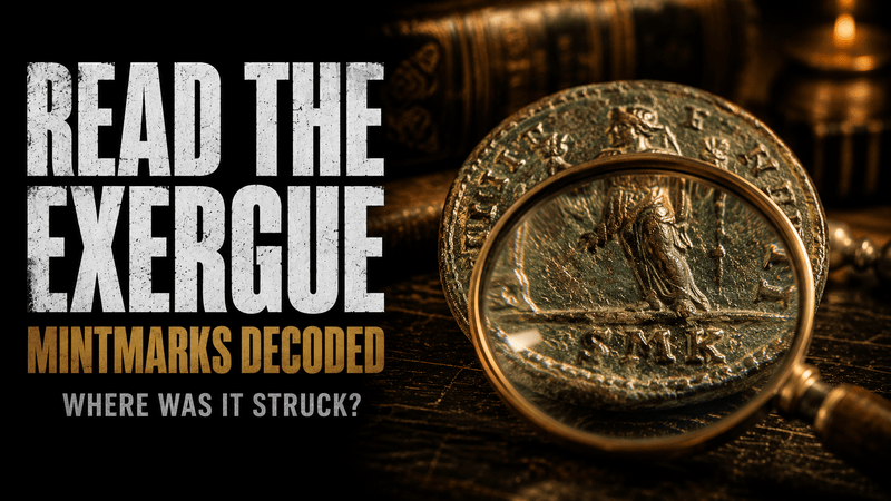 Understanding Mintmarks and Officina Marks - Kinzer Coins