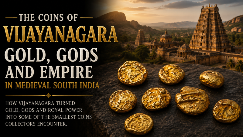The Coins of Vijayanagara: Gold, Gods and Empire in Medieval South India