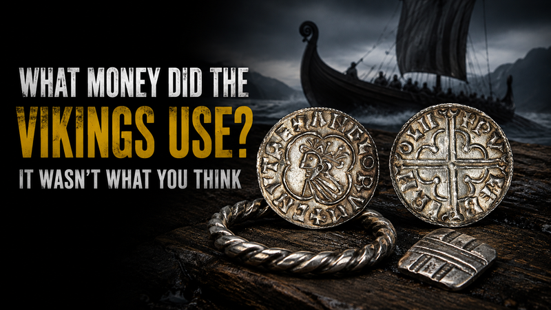 Viking Coins Explained: What Money Did the Vikings Actually Use?
