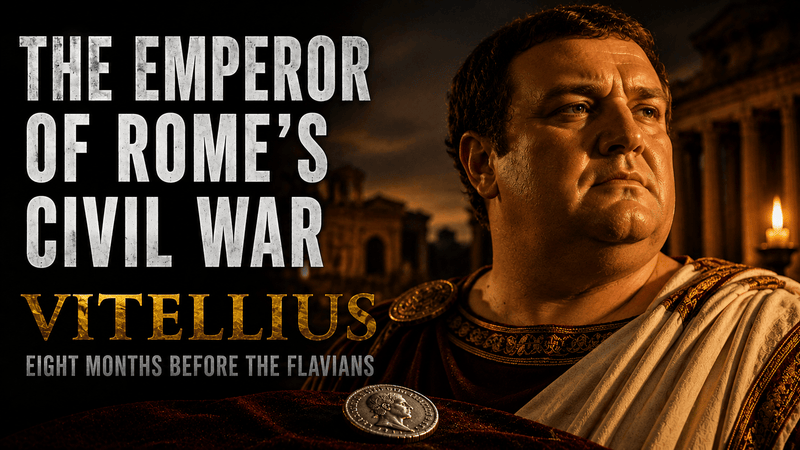 Vitellius: The Emperor of Rome's Civil War - Kinzer Coins