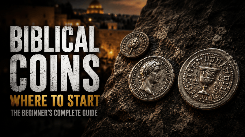 Want to Collect Biblical Coins but Don't Know Where to Start?  The Three Coins Every Beginner Should Know · A Complete Starting Guide - Kinzer Coins