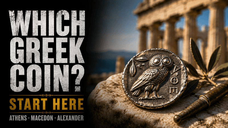 What Ancient Coin Should You Buy If You Love Ancient Greece? - Kinzer Coins