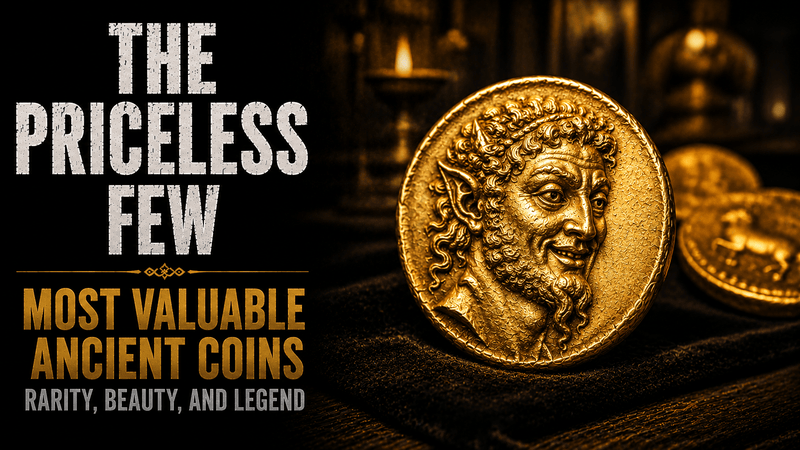 What Are the Most Valuable Ancient Coins? - Kinzer Coins