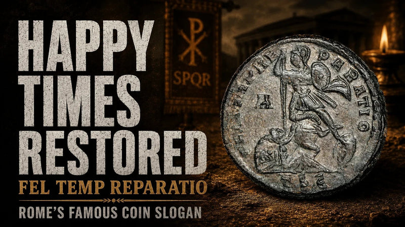 What Does FEL TEMP REPARATIO Mean? A Guide to One of Rome's Most Famous Coin Inscriptions - Kinzer Coins