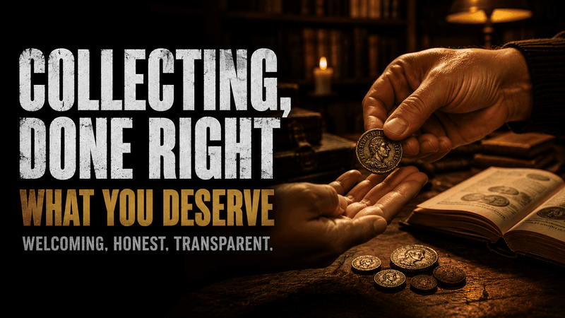 What Every Ancient Coin Collector Should Expect - Kinzer Coins