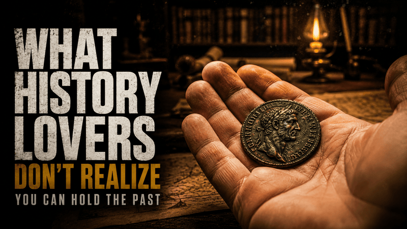 What History Lovers Don't Realize About Ancient Coins - Kinzer Coins