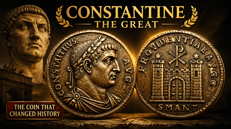 What Is a Constantine Coin Worth? - Kinzer Coins