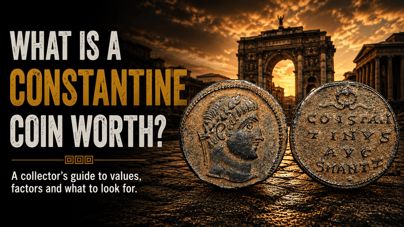 What Is a Constantine Coin Worth? - Kinzer Coins