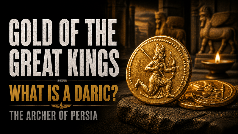 What Is a Daric? The Gold Coin of the Persian Empire - Kinzer Coins
