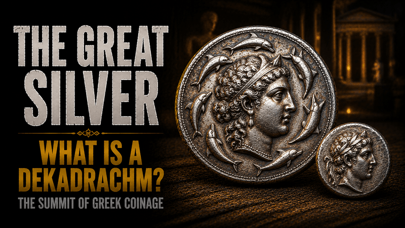 What Is a Dekadrachm? The Masterpiece of Ancient Greek Coinage - Kinzer Coins