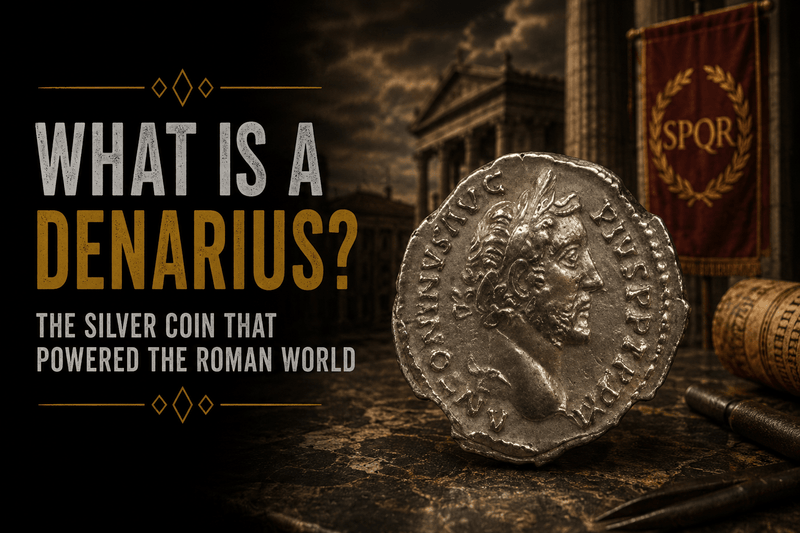 What Is a Denarius? Meaning, Definition & Roman Coin Guide - Kinzer Coins