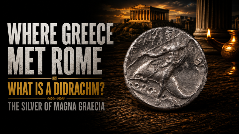 What Is a Didrachm? Ancient Greek & Early Roman Silver Coins