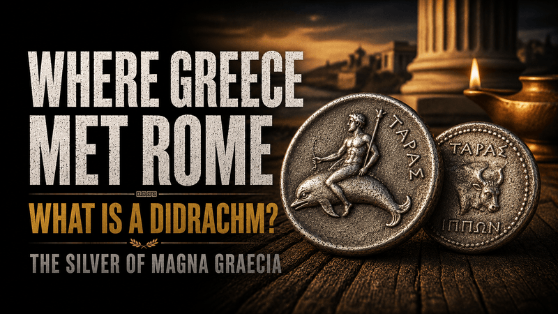 What Is a Didrachm? The Ancient Coin That Bridged Greece and Early Rome - Kinzer Coins