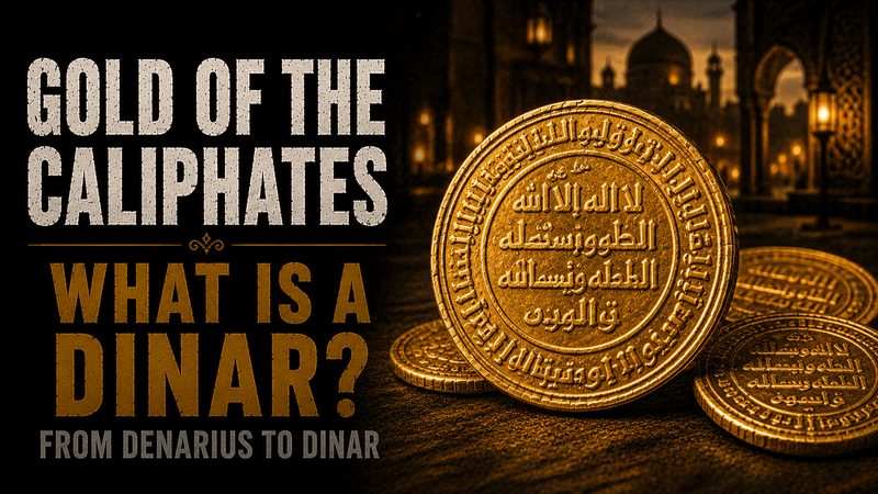 What Is a Dinar? The Gold Coin of the Islamic World - Kinzer Coins