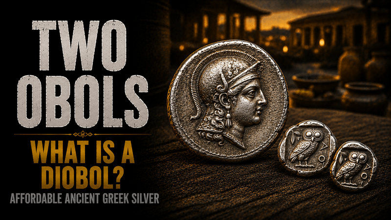What Is a Diobol? The Two-Obol Coin of Ancient Greece - Kinzer Coins