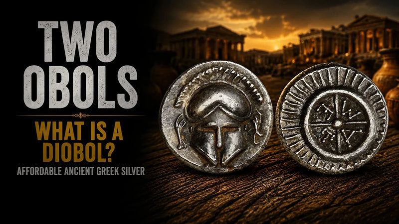 What Is a Diobol? The Two-Obol Coin of Ancient Greece - Kinzer Coins