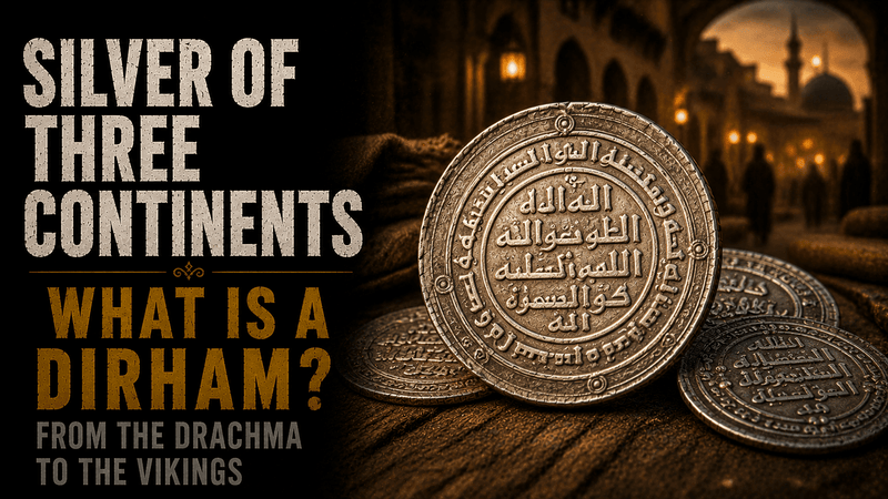 What Is a Dirham? The Silver Coin of the Islamic World - Kinzer Coins