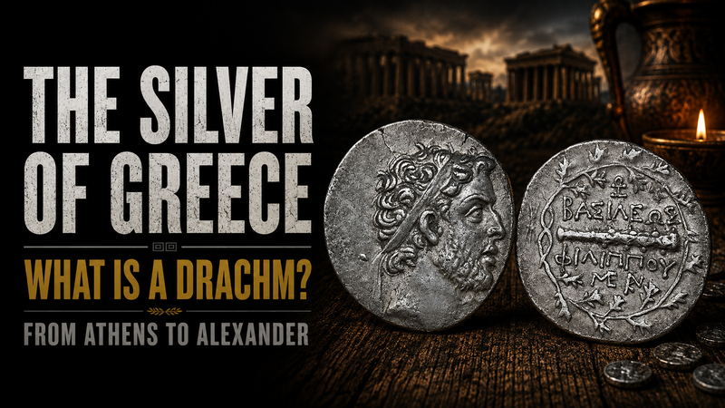 What Is a Drachm? The Ancient Coin That Built the Greek World