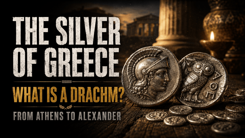 What Is a Drachm? The Ancient Coin That Built the Greek World - Kinzer Coins