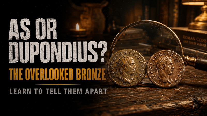 What Is a Dupondius? Rome's Overlooked Bronze Coin - Kinzer Coins