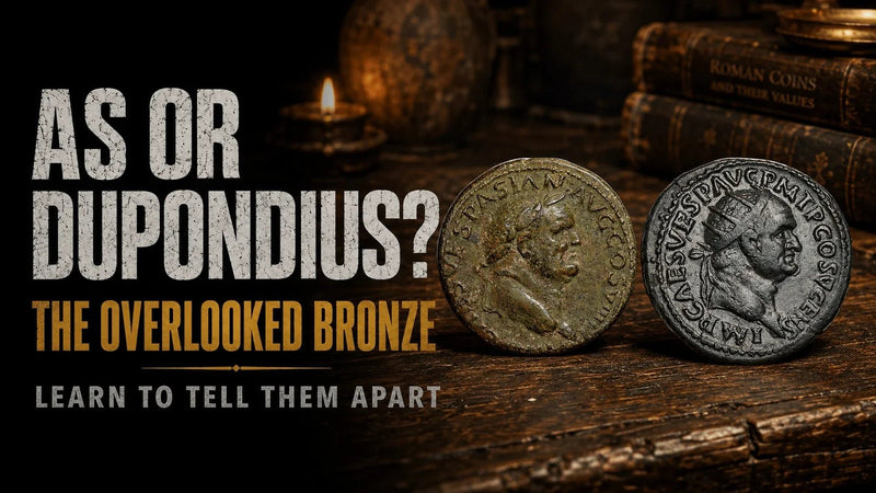 What Is a Dupondius? Rome's Overlooked Bronze Coin - Kinzer Coins