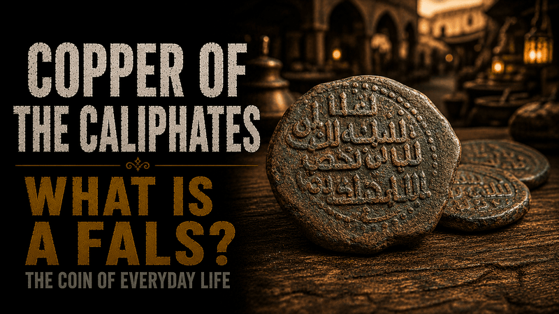 What Is a Fals? The Everyday Copper Coin of the Medieval Islamic World - Kinzer Coins